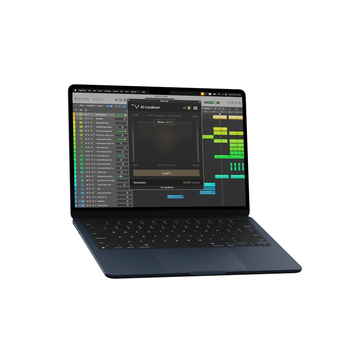 AI-Loudener Illustration 2