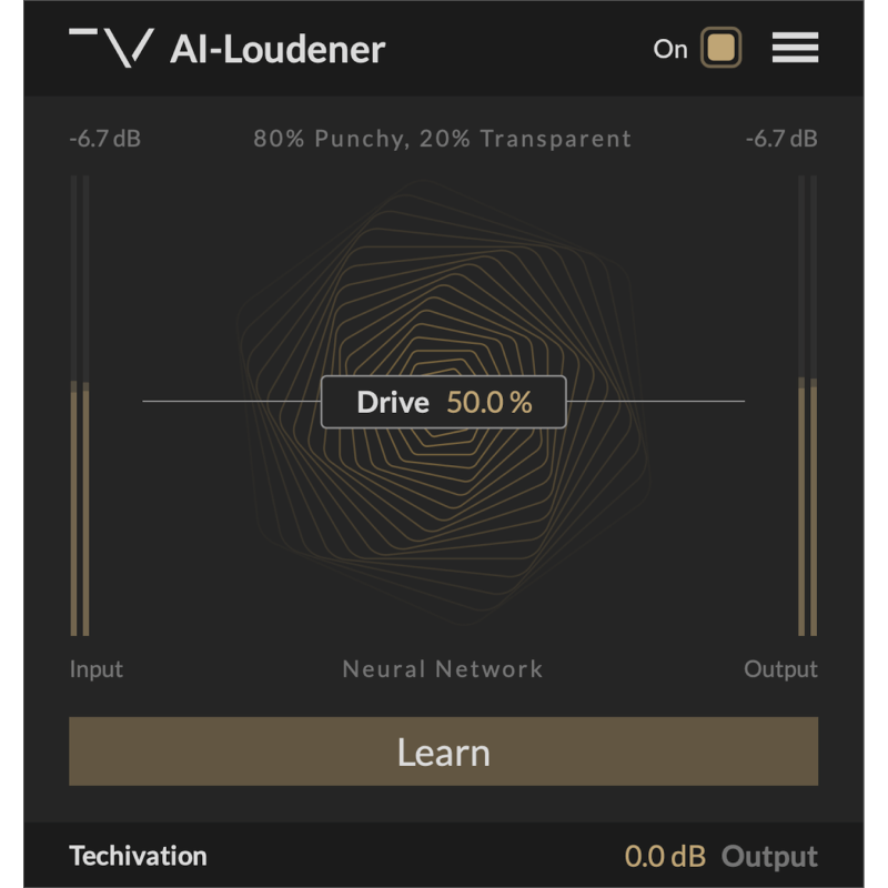 AI-Loudener