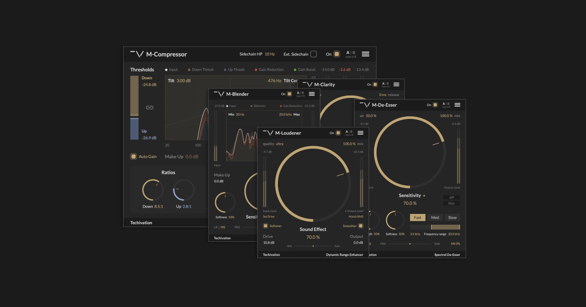 Techivation M-Bundle