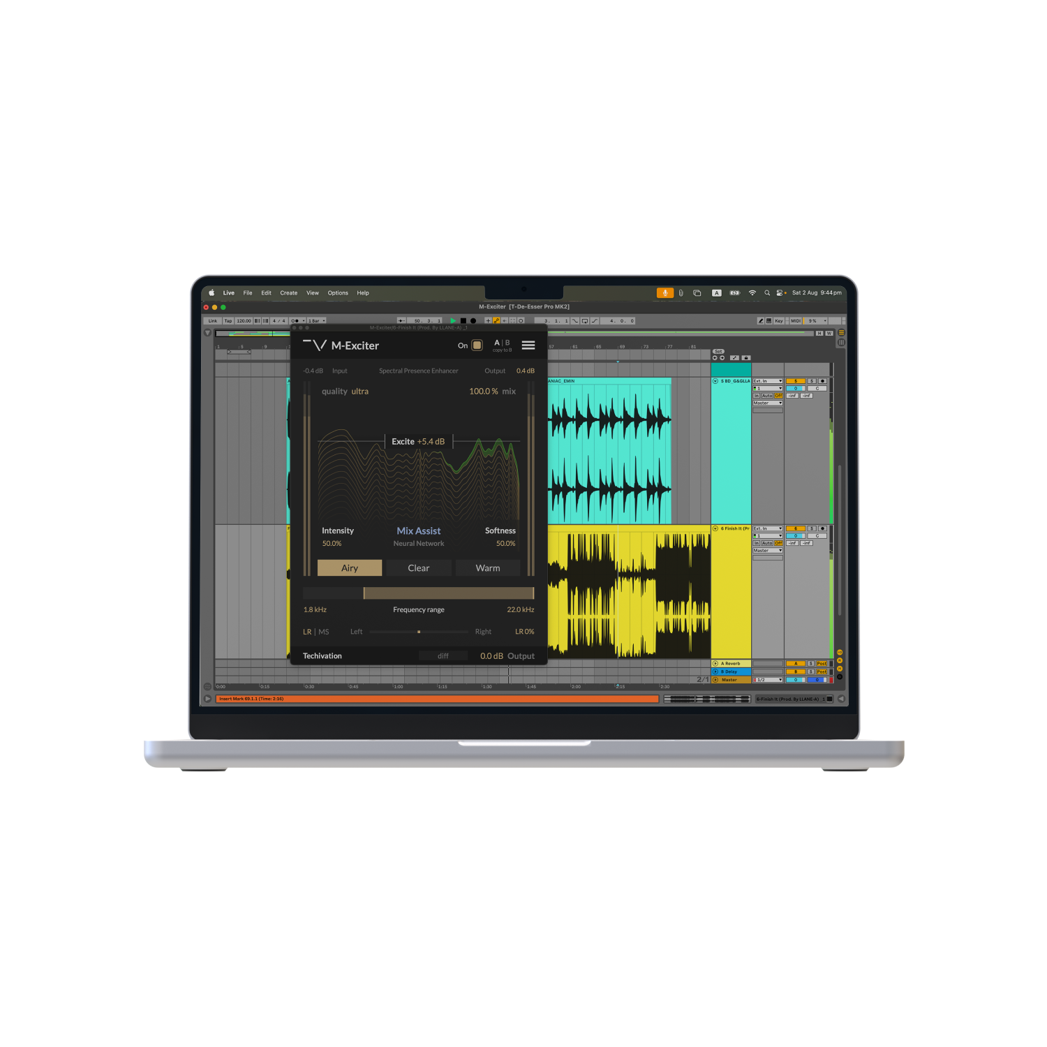 M-Exciter Illustration 1