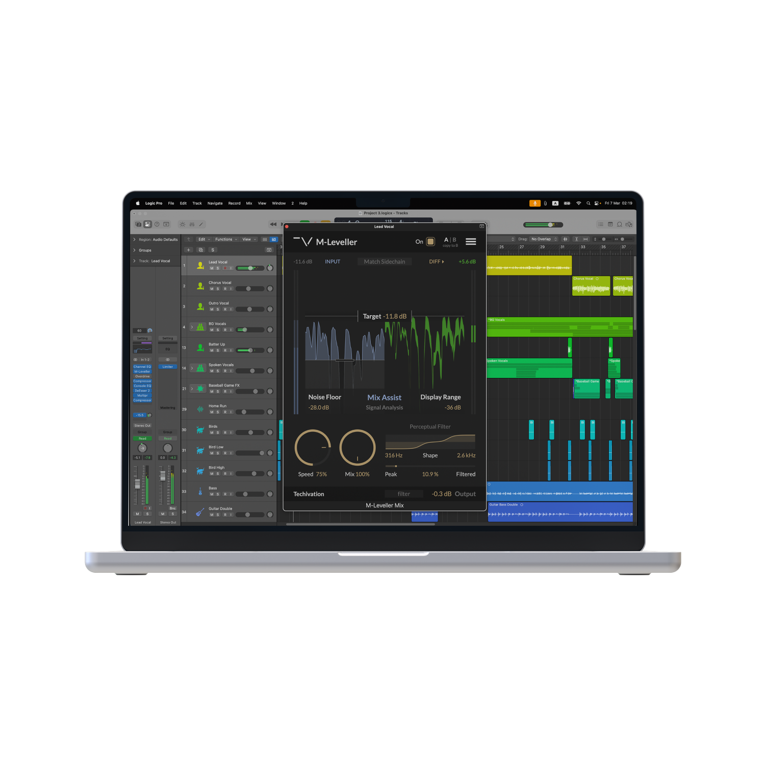 M-Leveller Illustration 1