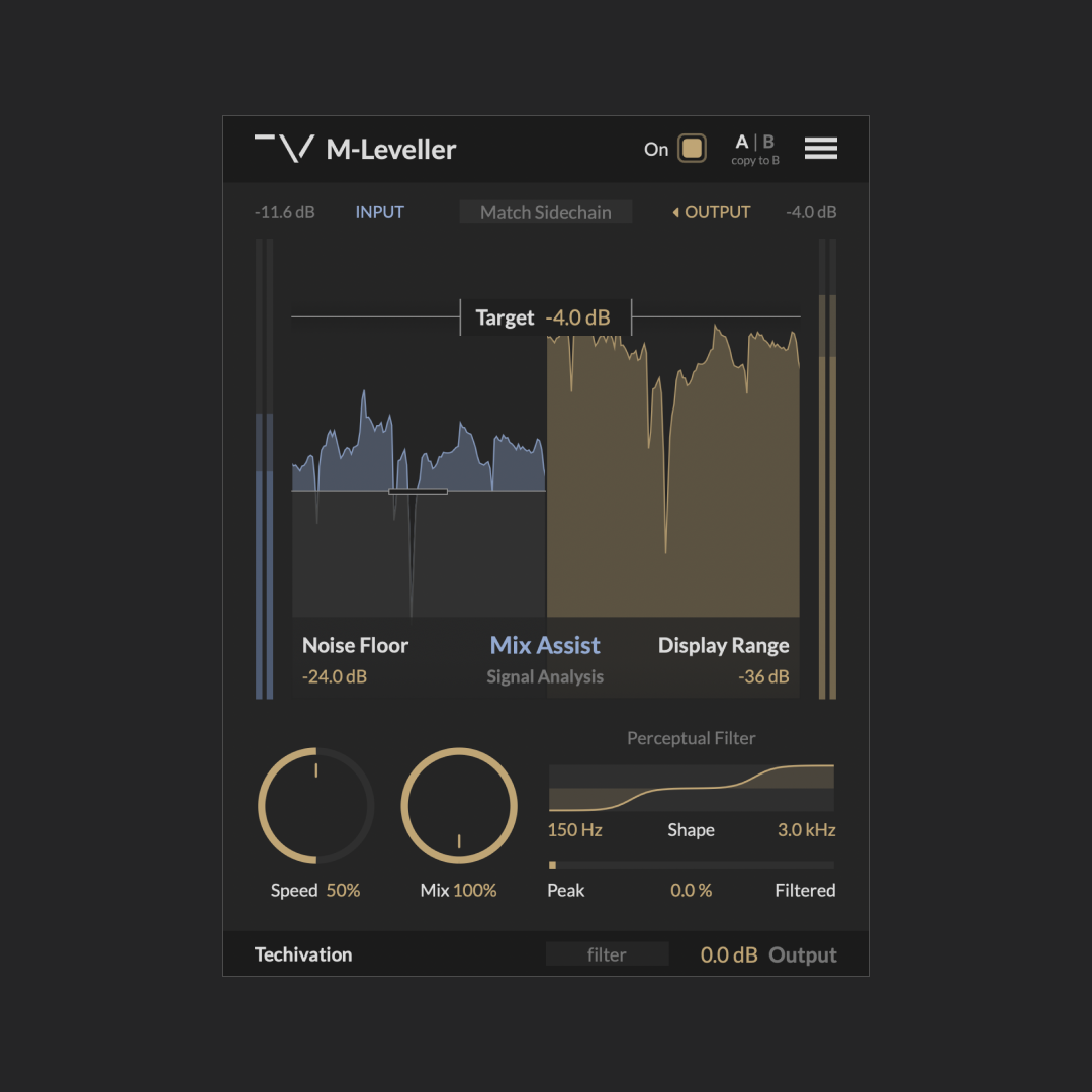 Techivation M-EQ: Context-Aware Adaptive EQ