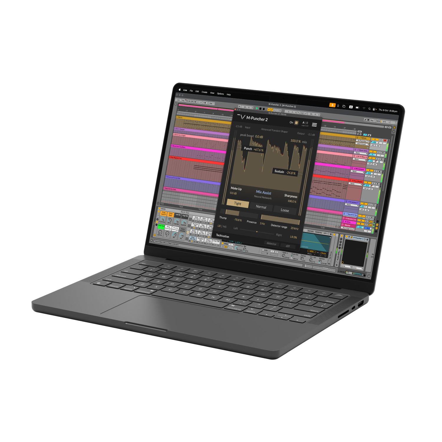 M-Puncher 2 Illustration 1