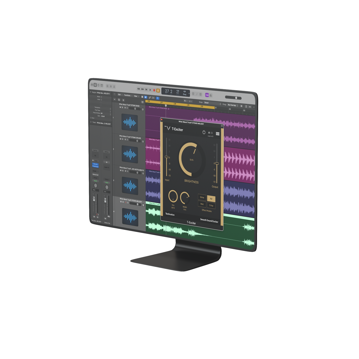 T-Exciter Illustration 1