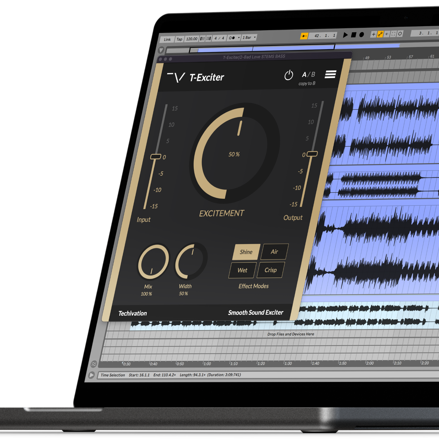 T-Exciter Illustration 2