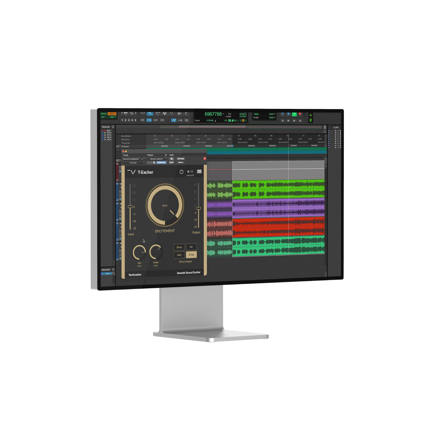 T-Exciter Illustration 3