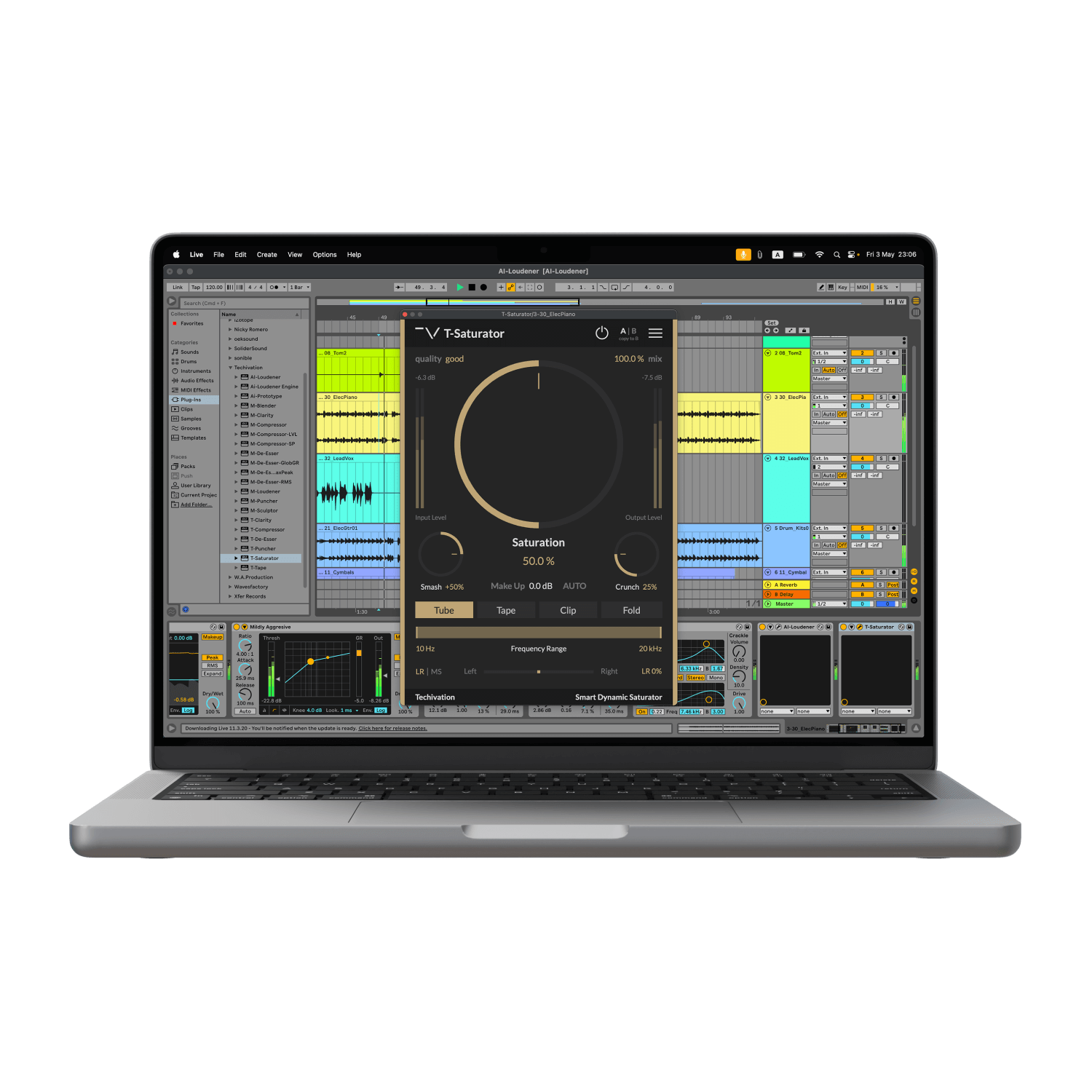 T-Saturator Illustration 2