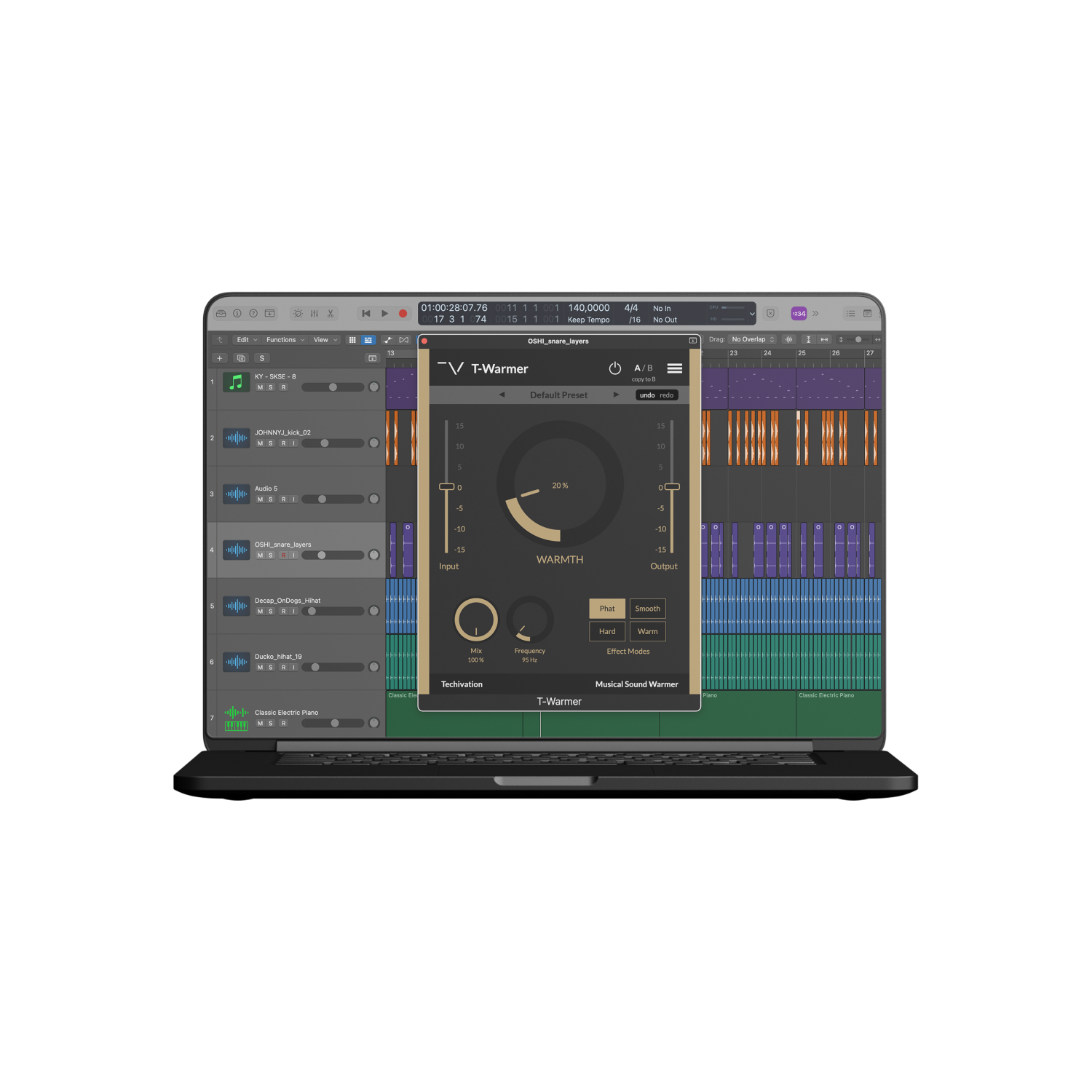 T-Warmer Illustration 1