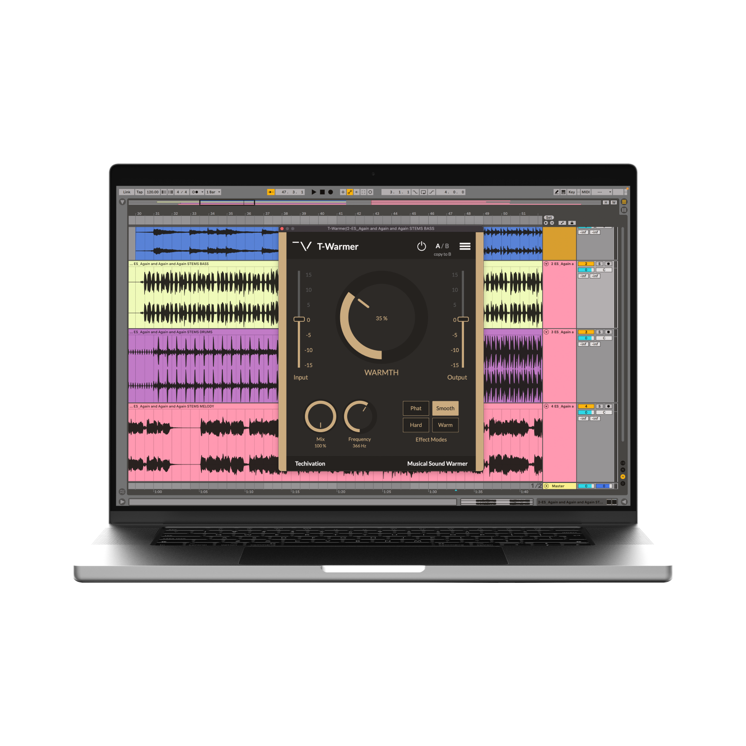 T-Warmer Illustration 2