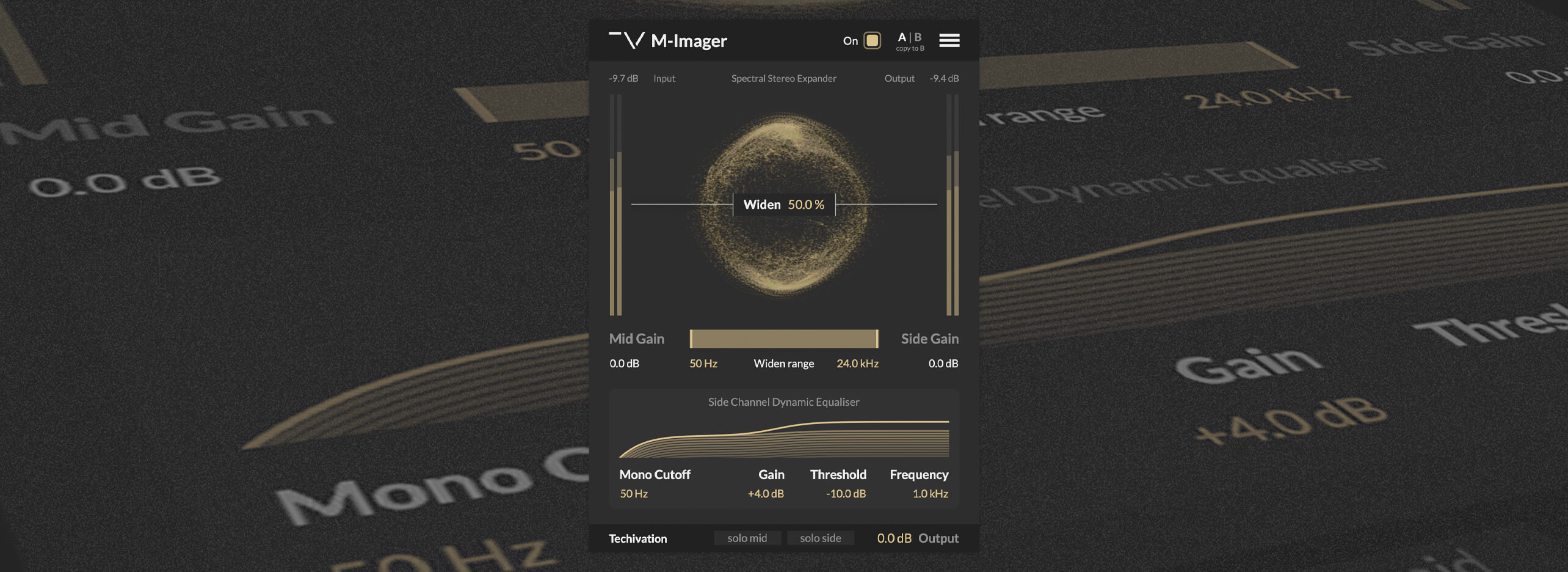 M-Imager Cheatsheet - Stereo Imaging Tips