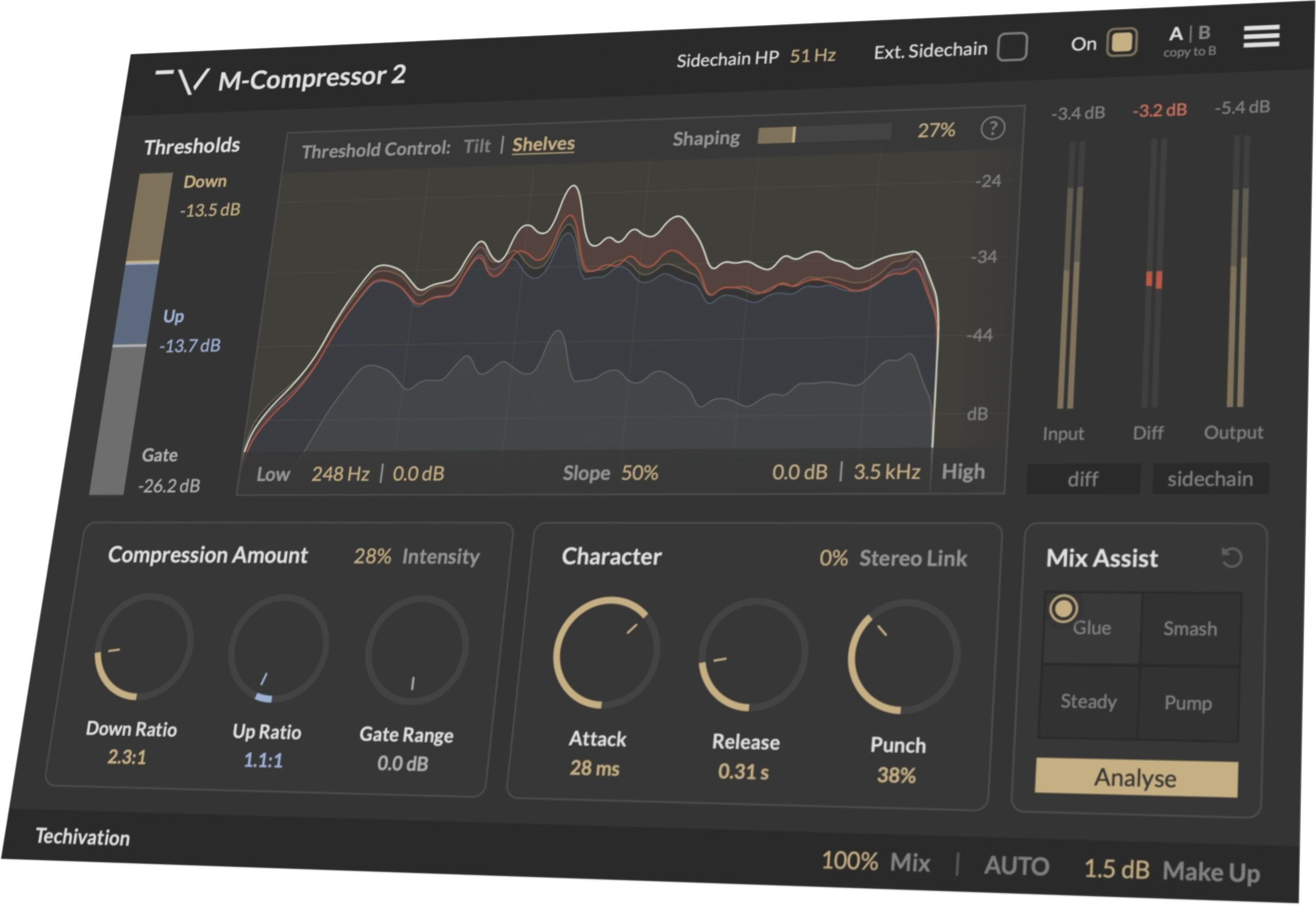 M-Compressor 2 Features