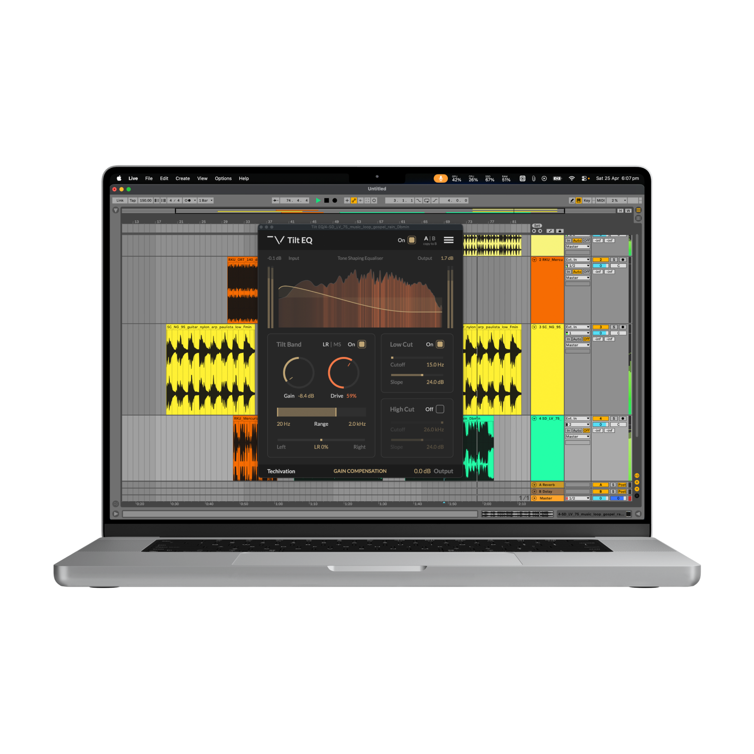 Tilt EQ Illustration 1