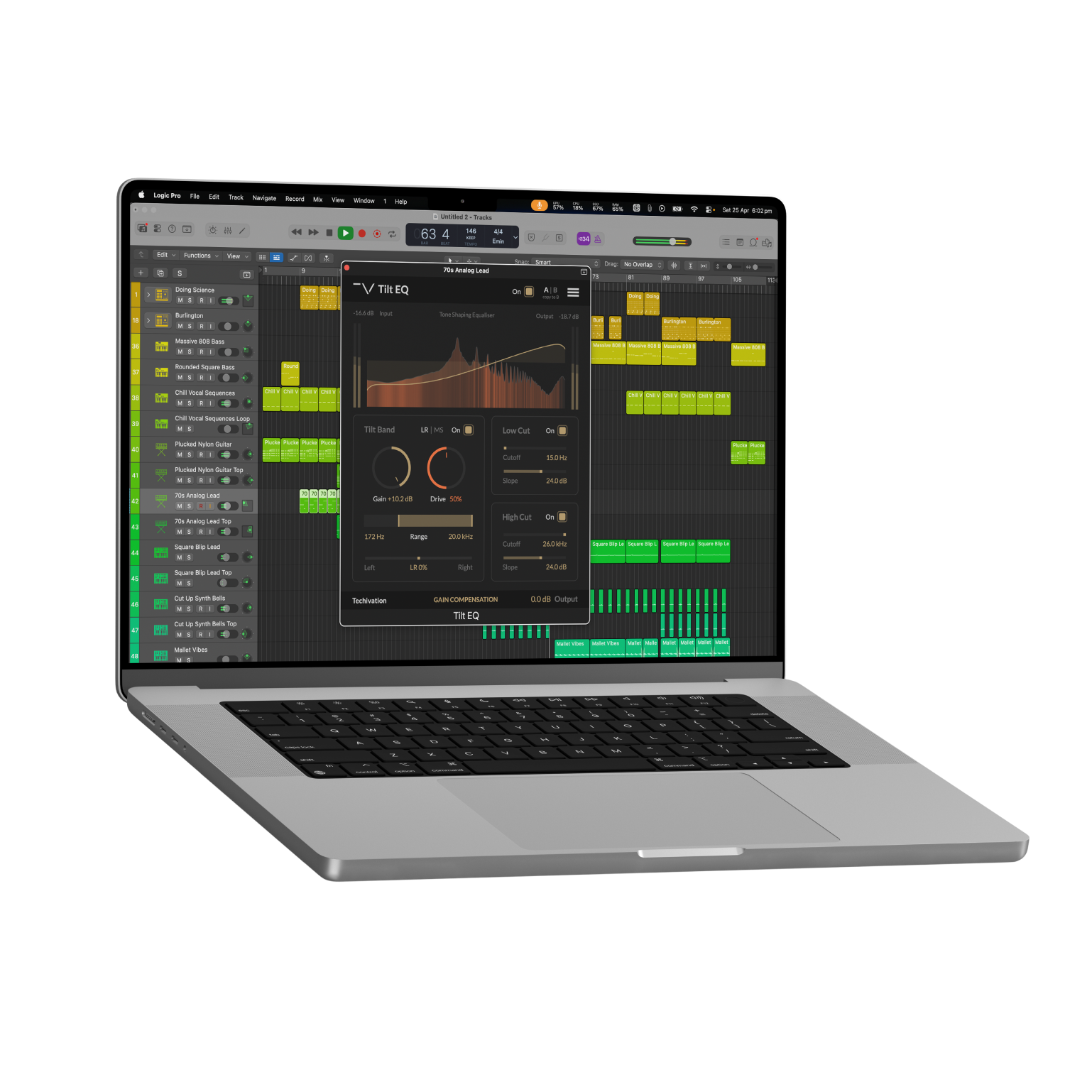 Tilt EQ Illustration 2